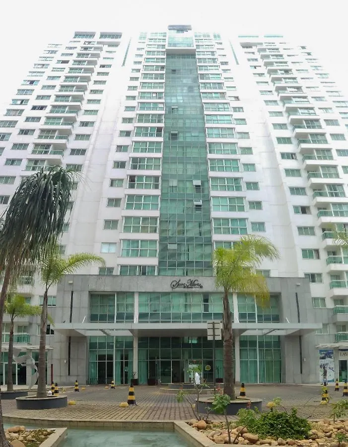 Saint Moritz. Apartamento charmoso no centro de Brasília.