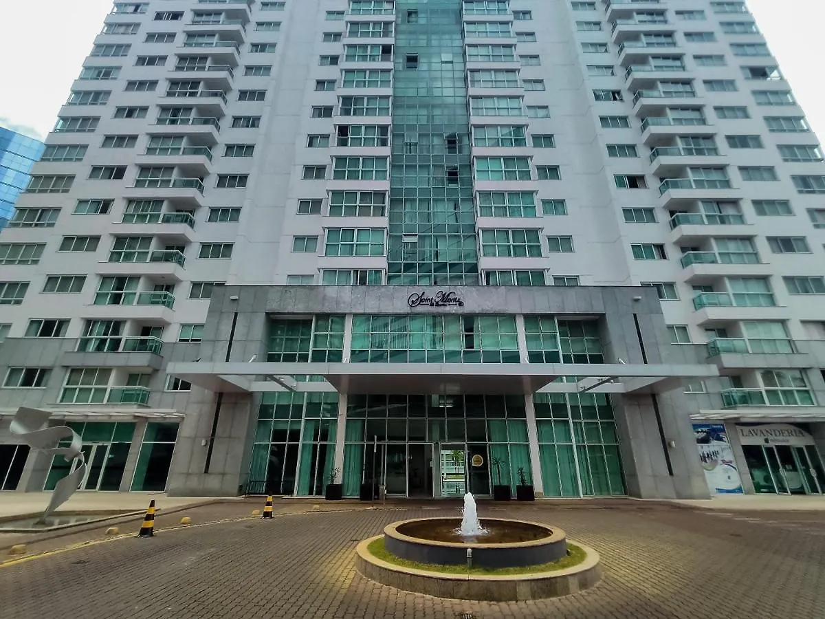 Saint Moritz. Apartamento charmoso no centro de Brasília. Brasil