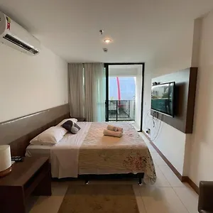 Apartamento A307 Flat Com Tv A Cabo No Coracao De, Brasília