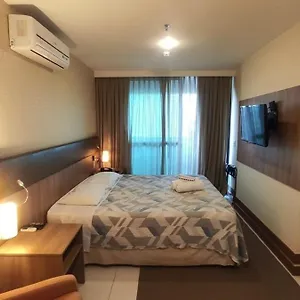 Apartamento A813 Flat Particular Setor Hoteleiro Wi-fi E Piscina, Brasília