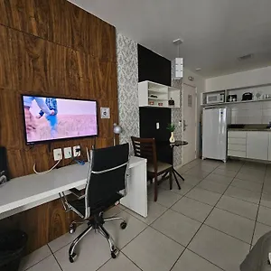 Apartamento F1614 Fg Fusion Wifi Piscina Academia, Brasília