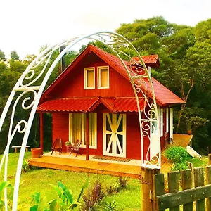  Chalé Dos Sonhos Na Serra Sc Brasil