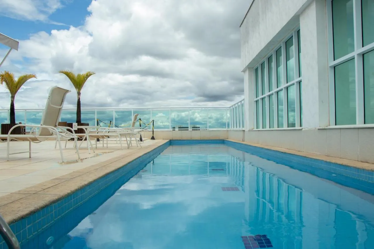 Saint Moritz. Apartamento Charmoso No Centro De Brasilia. 0*, Бразилиа Бразилия
